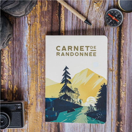 Cuaderno de senderismo