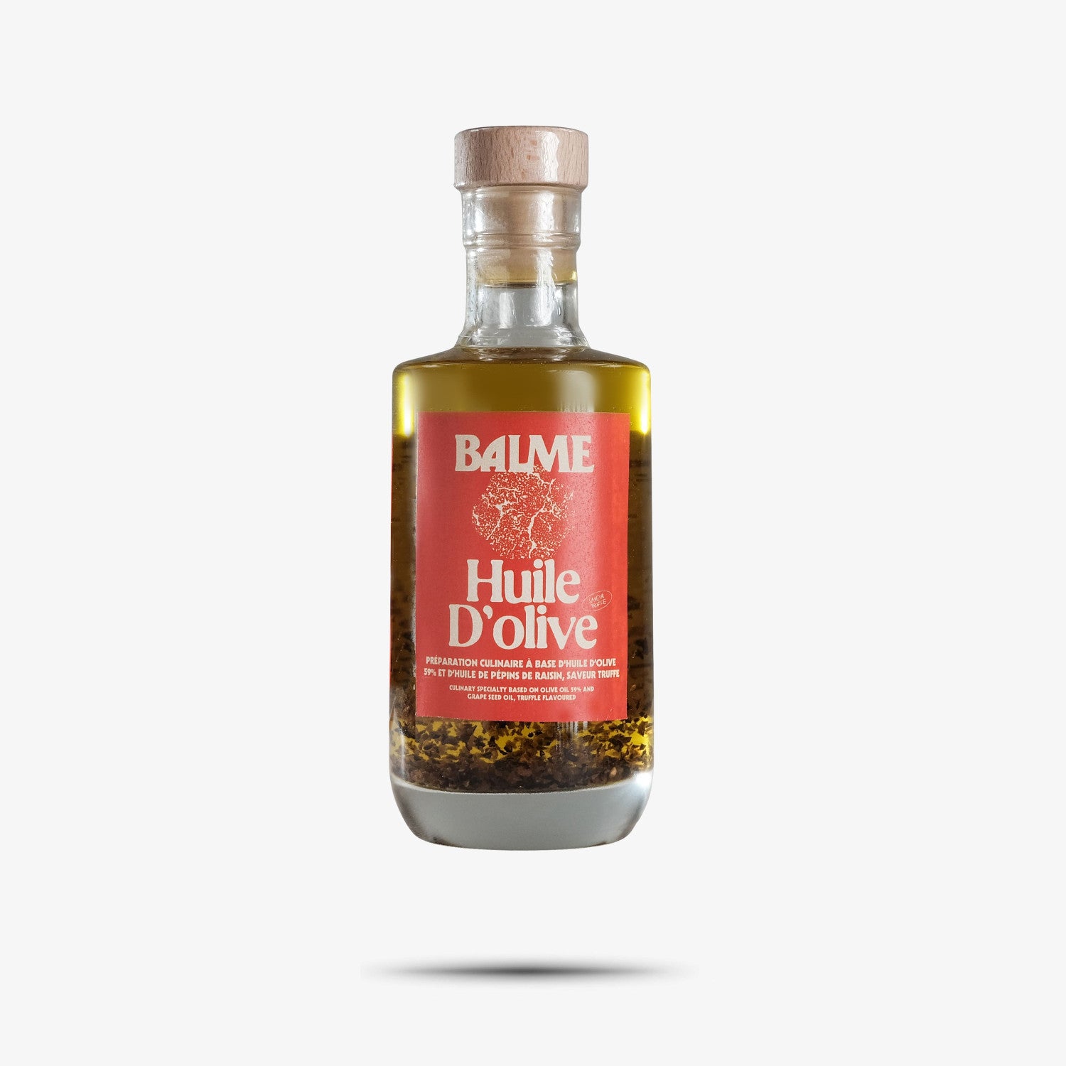 Aceite con sabor a trufa