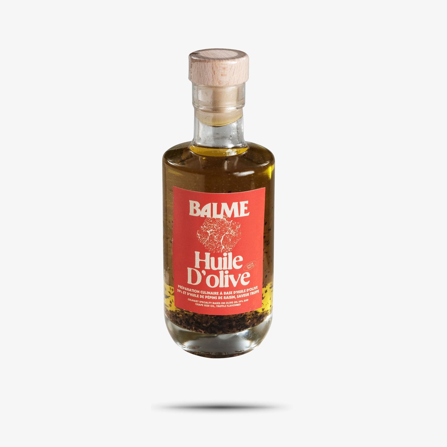 Aceite con sabor a trufa