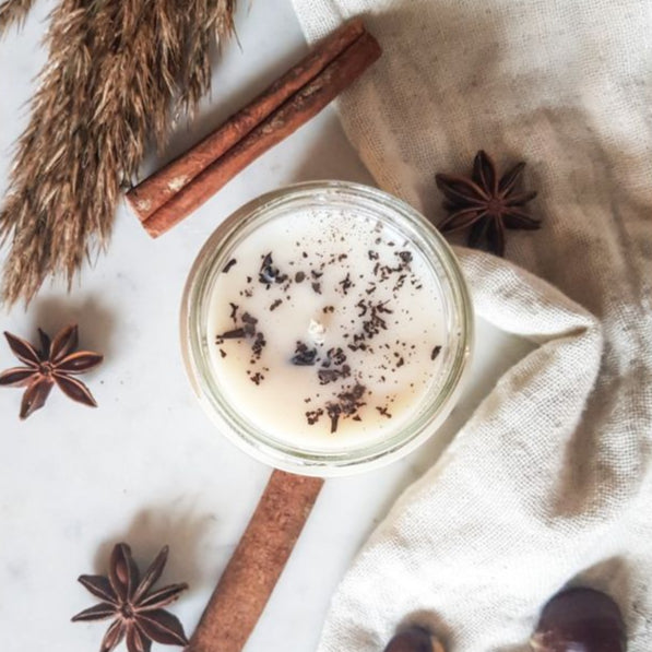 Vela de té Chai Latte