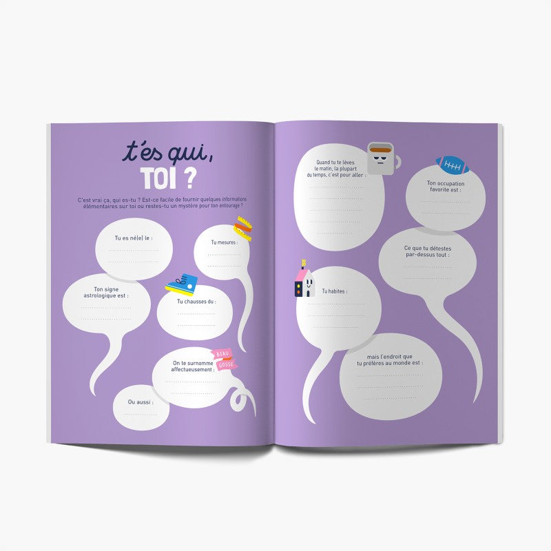 ¡Larga vida a ti! - Libro para rellenar y ofrecer