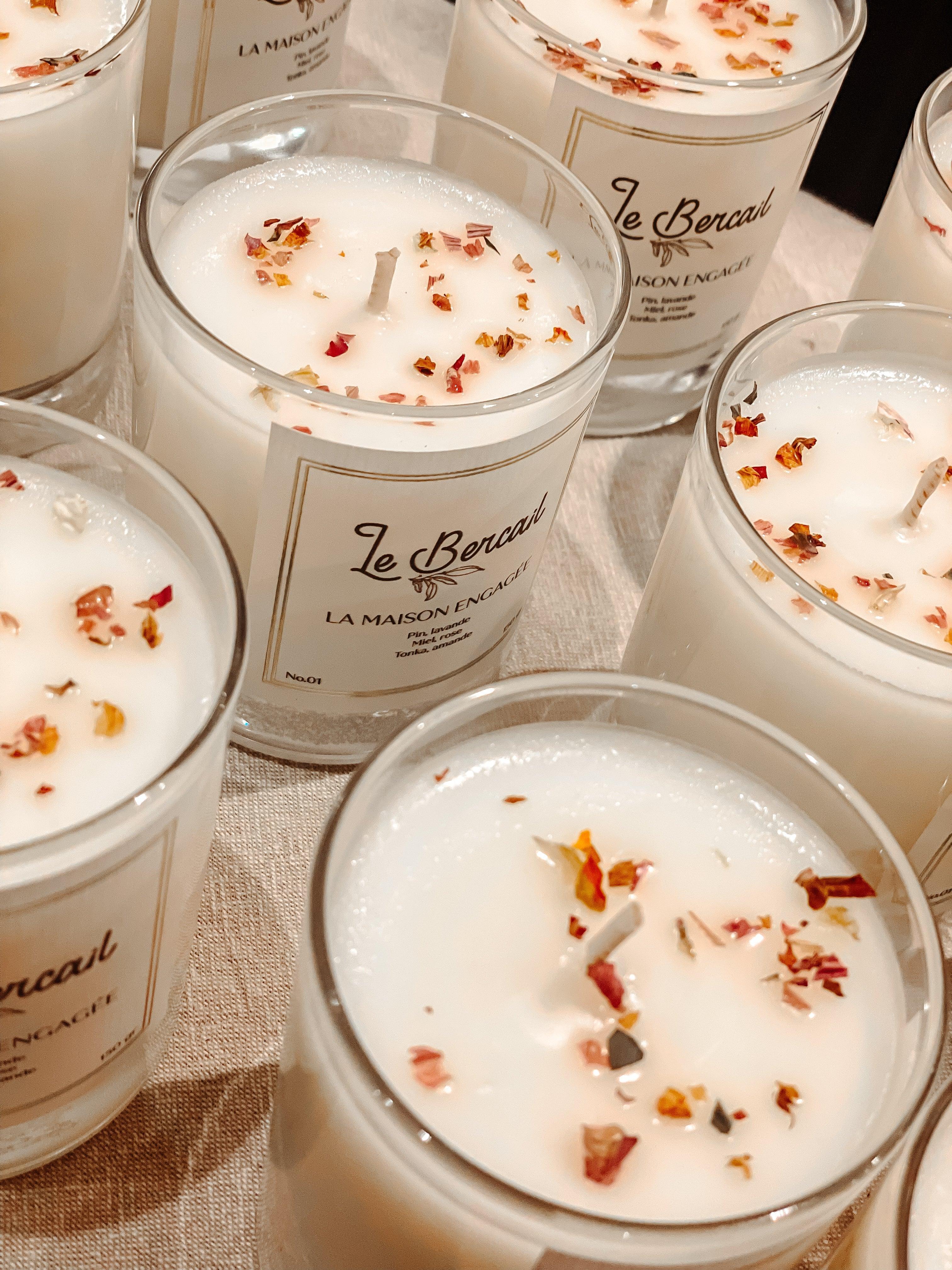 bougie naturelle artisanale made in france