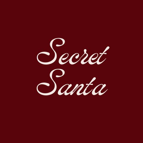 Noël - Secret Santa