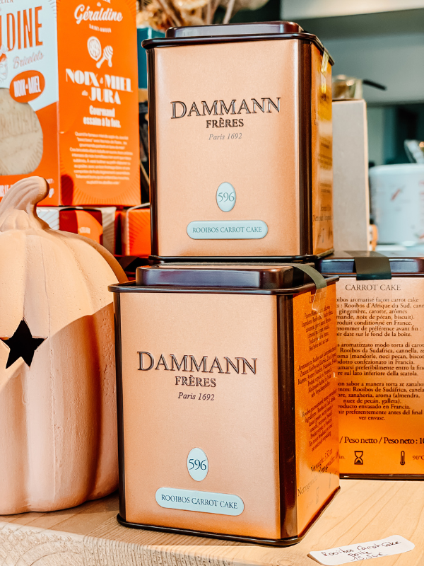 Thés et infusions d'Automne