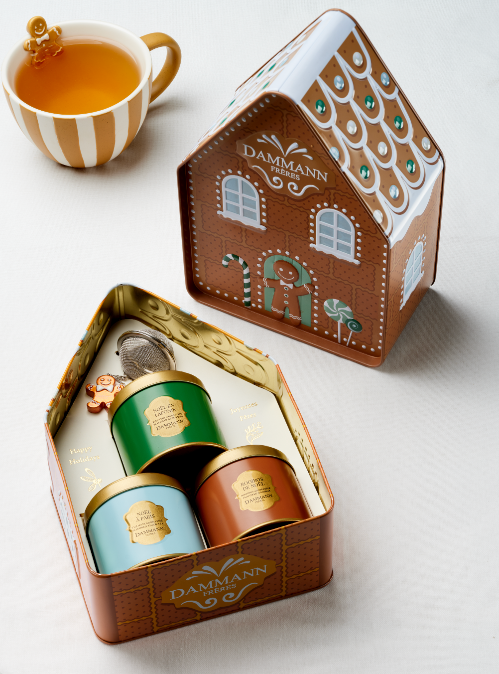 Thés et infusions de Noël