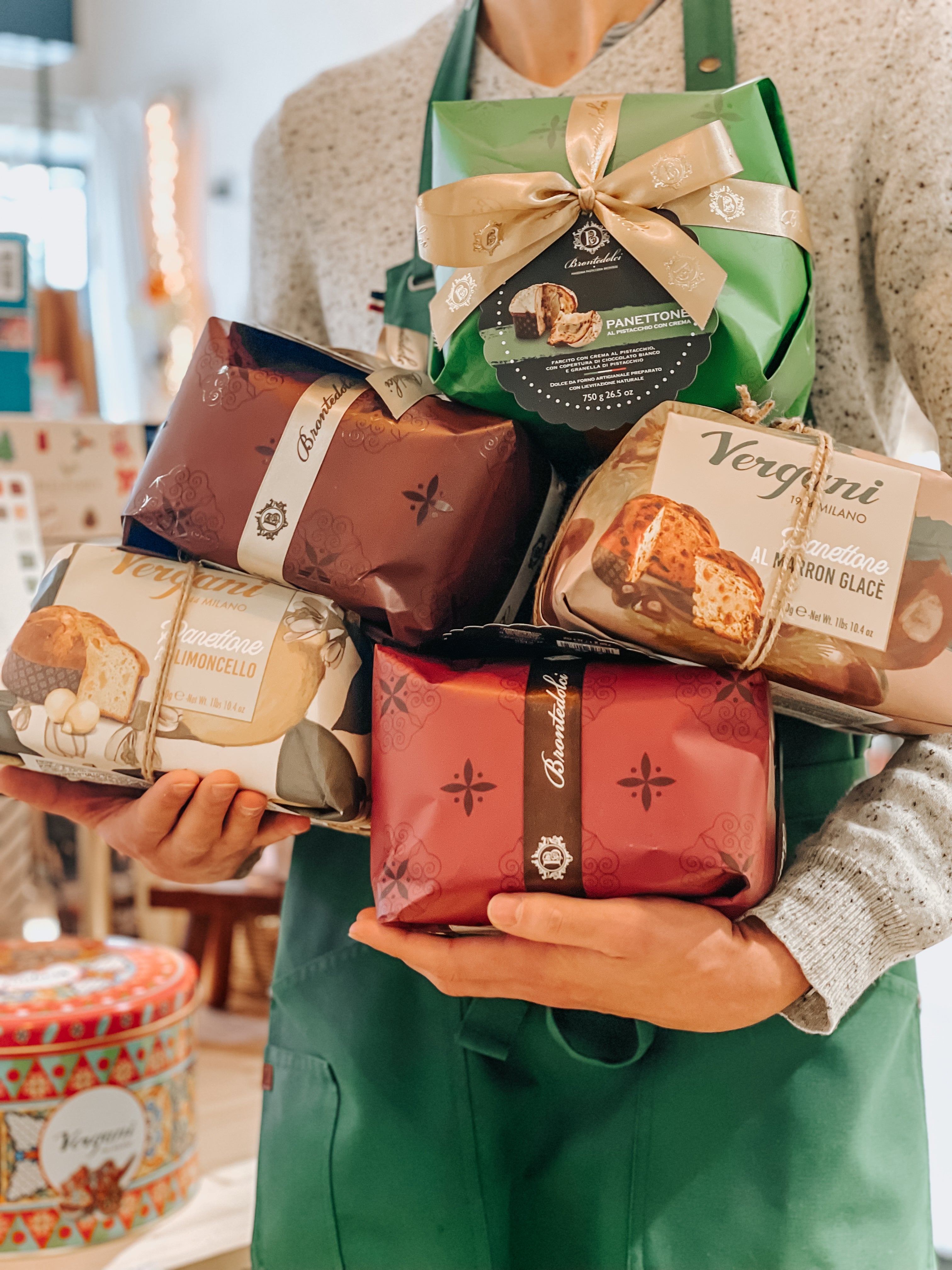 Les Panettones de Noël