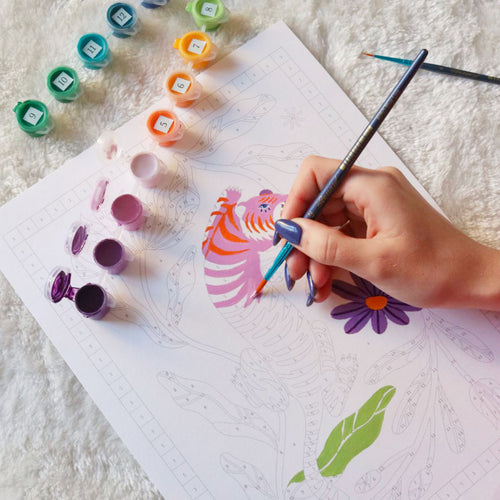Peintures au numéro