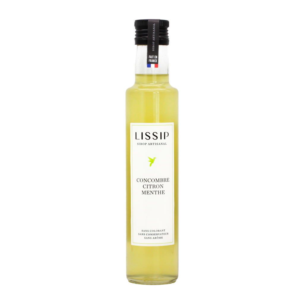 citron naturel sirop sans conservateur