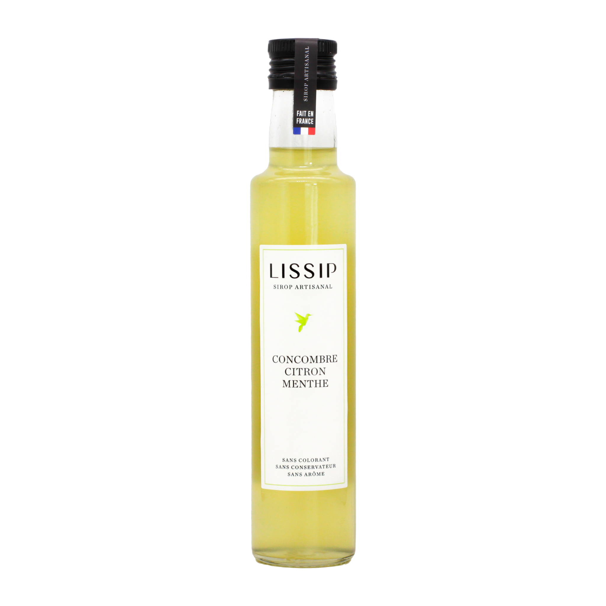 citron naturel sirop sans conservateur