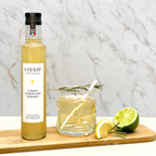 Lemon Lime Rosemary Syrup