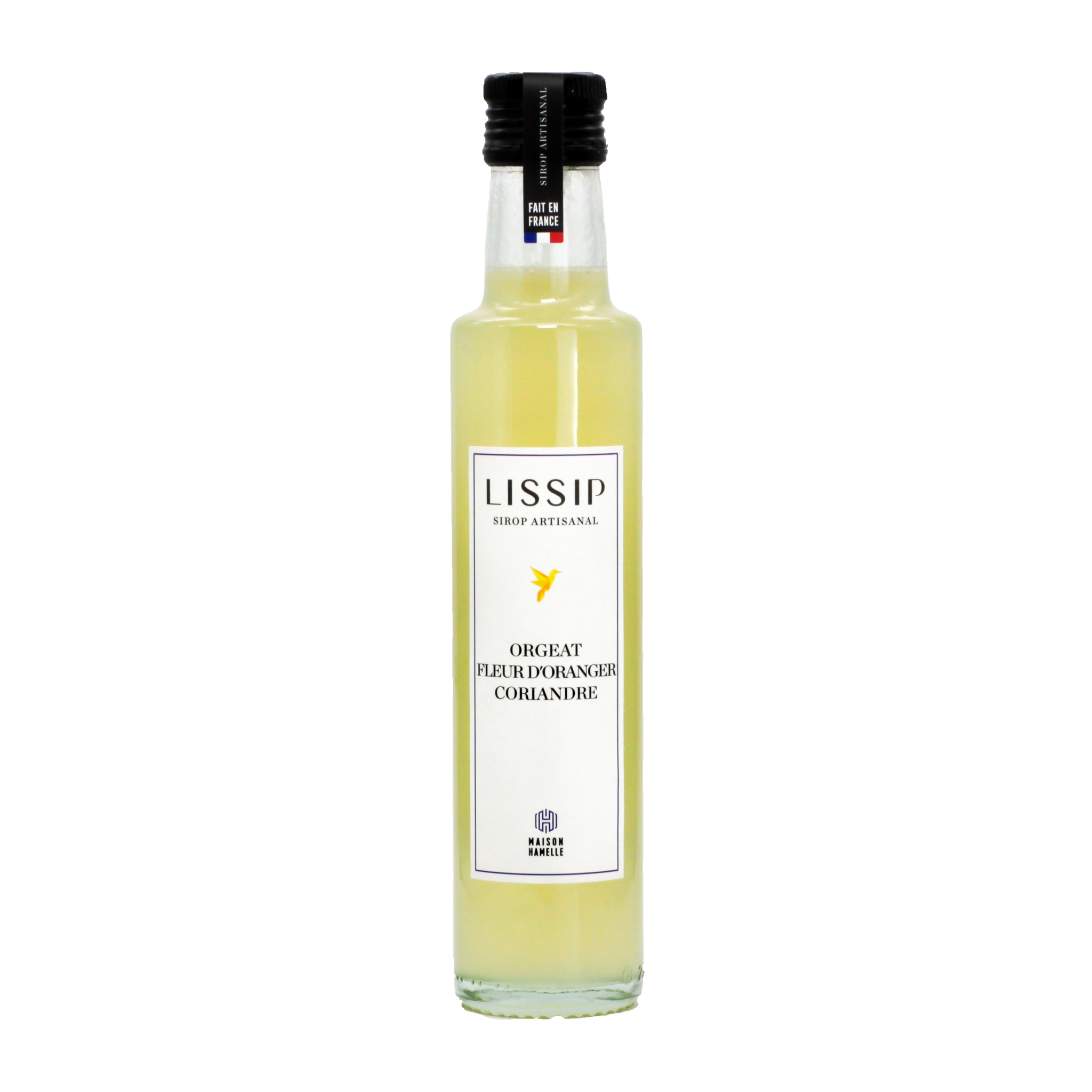 sirop fleur oranger orgeat pastis mocktail naturel