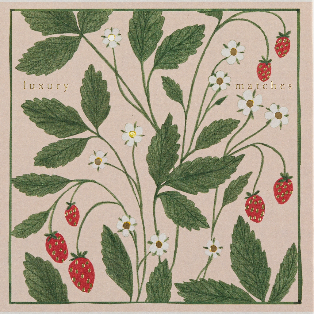 Boîte D'allumettes - Strawberries - Pièce - Archivist