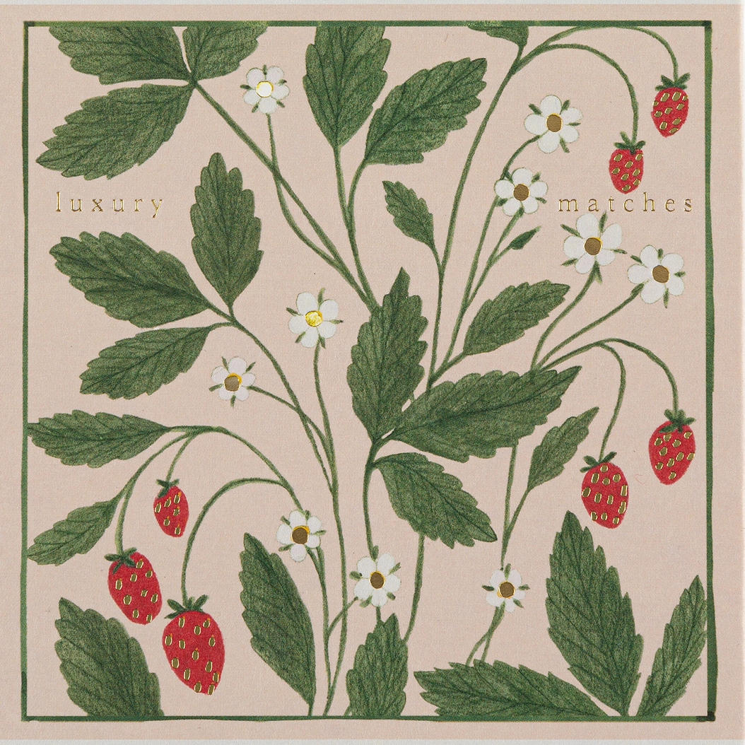 Boîte D'allumettes - Strawberries - Pièce - Archivist