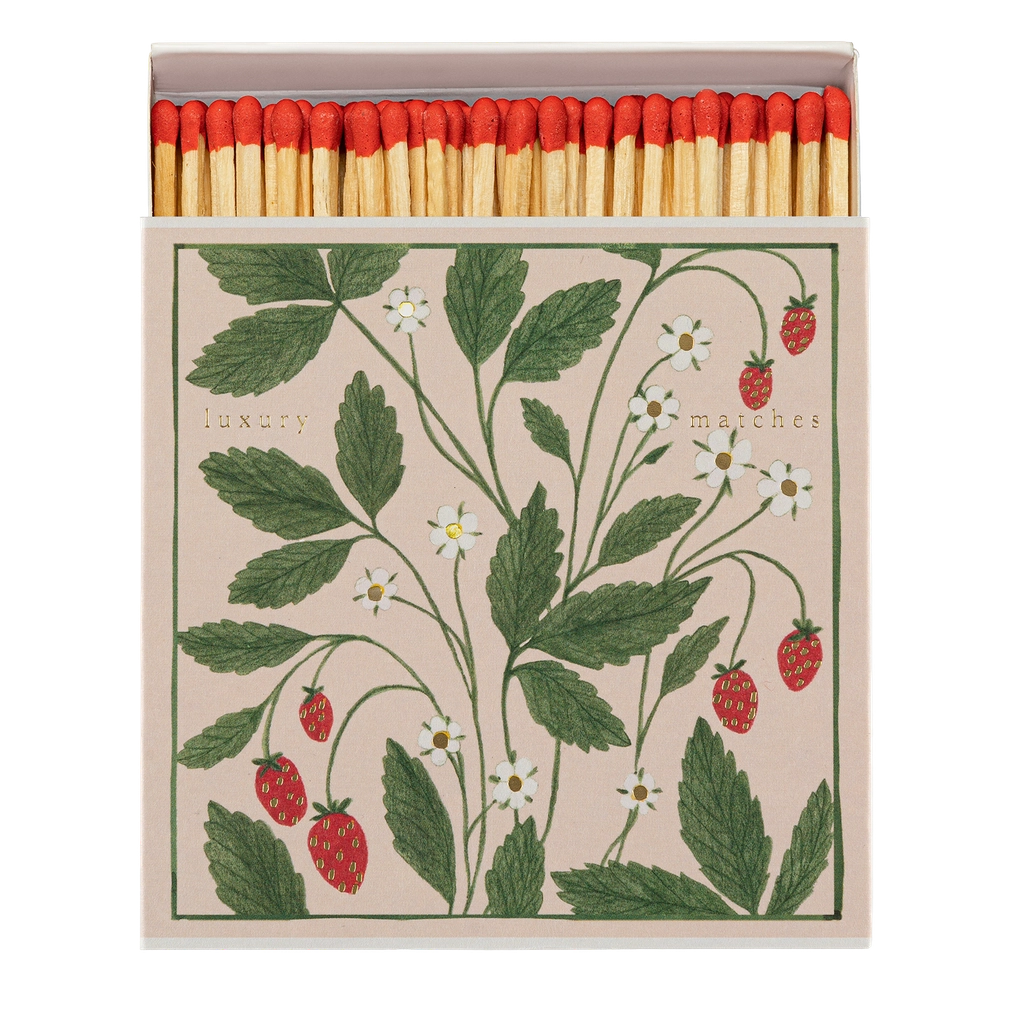 Boîte D'allumettes - Strawberries - Pièce - Archivist