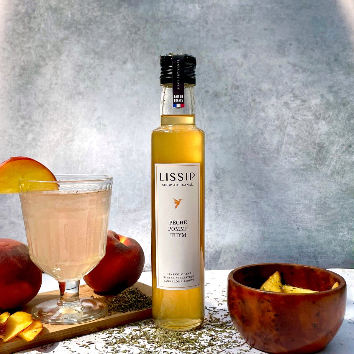 lissip sirop cocktail épicerie fine paris