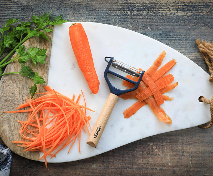 T-Duo wooden peeler