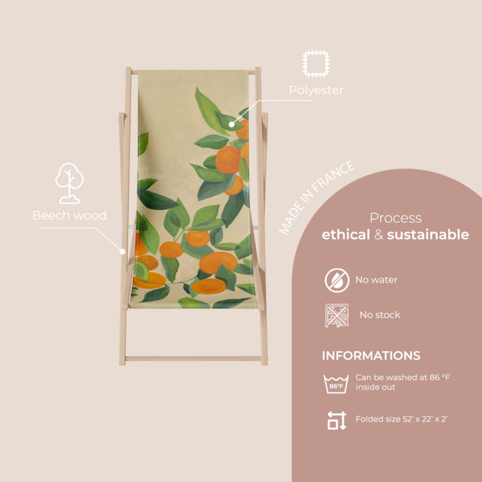 Chilienne Agrumes Jaune