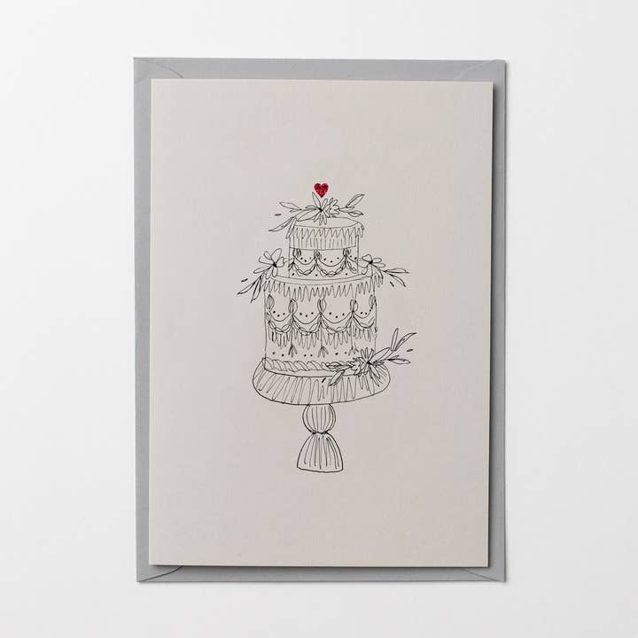 Carte Cerise sur le gâteau