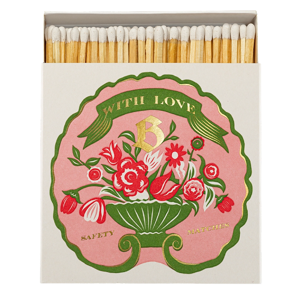 Boîte d'allumettes - Blumenhaus Flower B305 - Pièce - Archivist