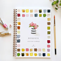 Carnet d'Aquarelle Bouquets