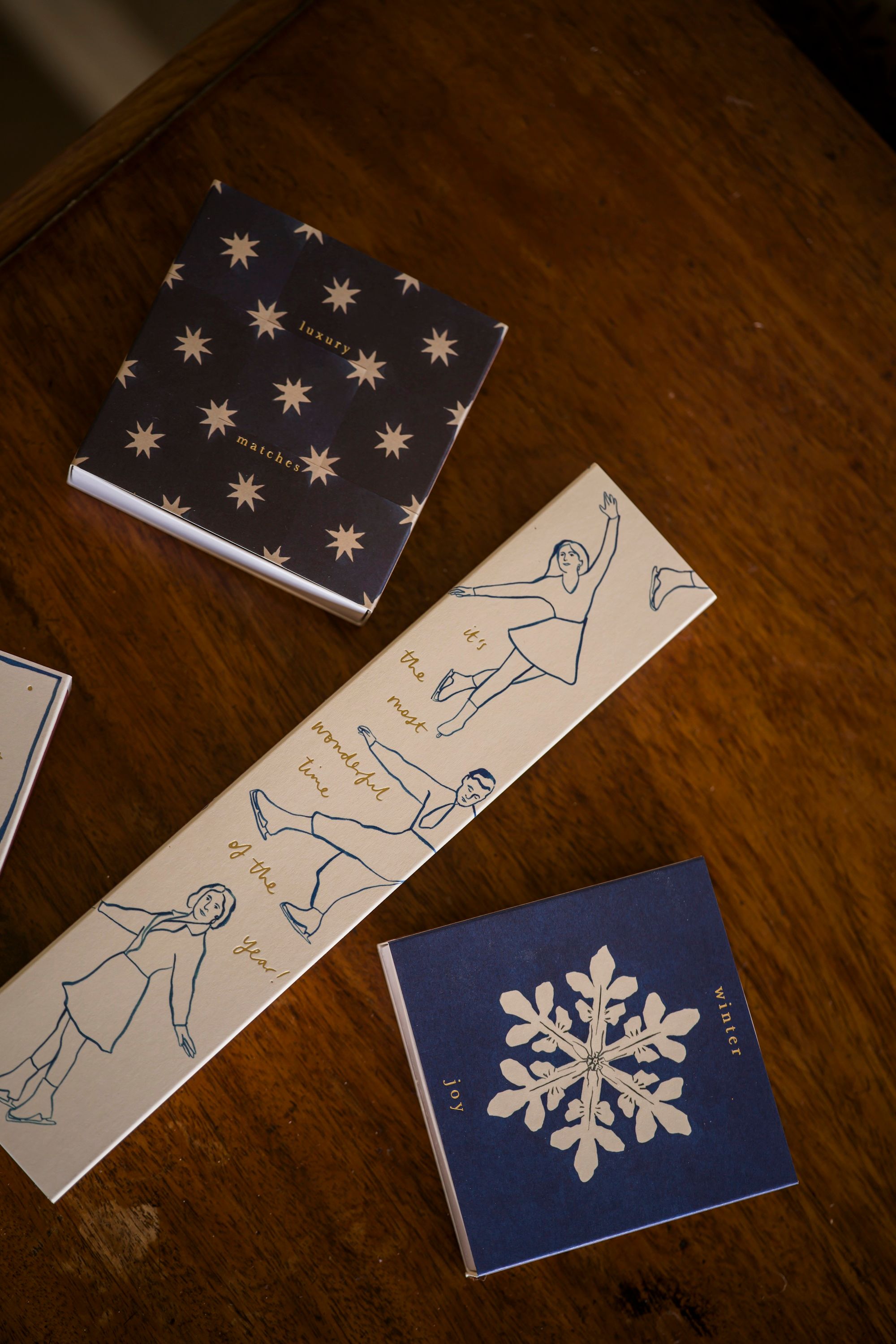 Boîte d'Allumettes Winter Joy