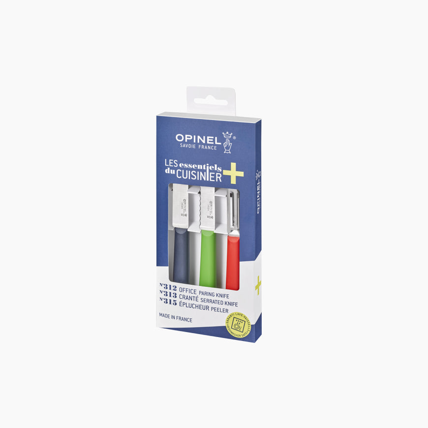 Coffret Trio Les Essentiels + - Pièce - Opinel