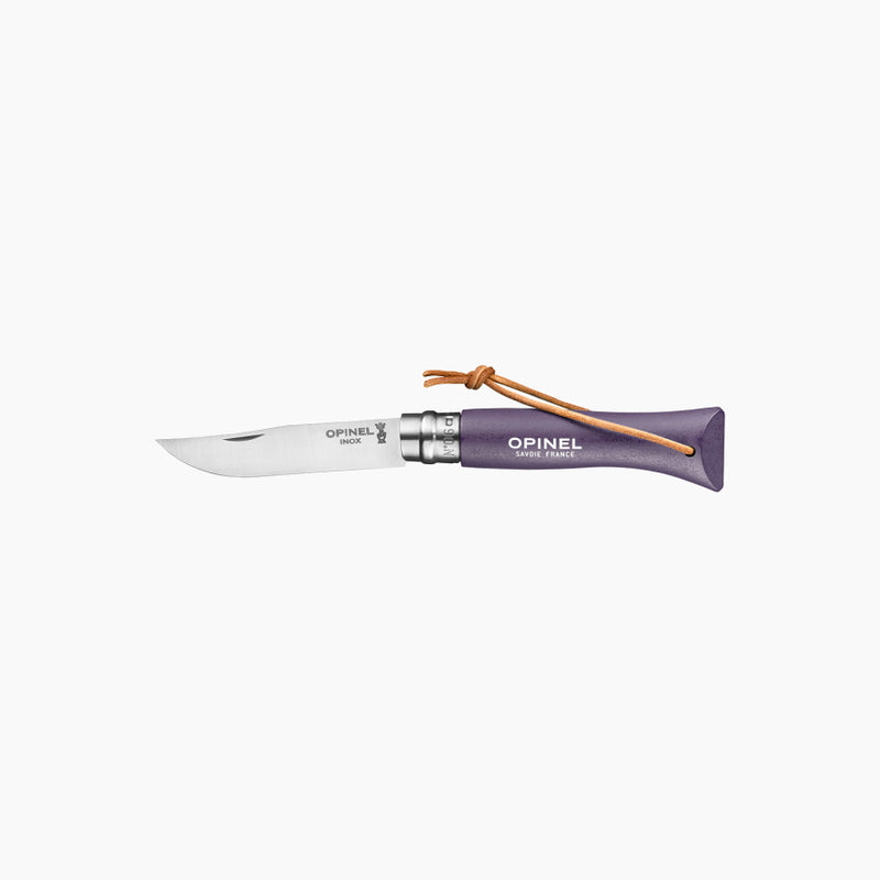 violet gris opinel Simple et de caractère, cette couleur donne une véritable identité à ce couteau.