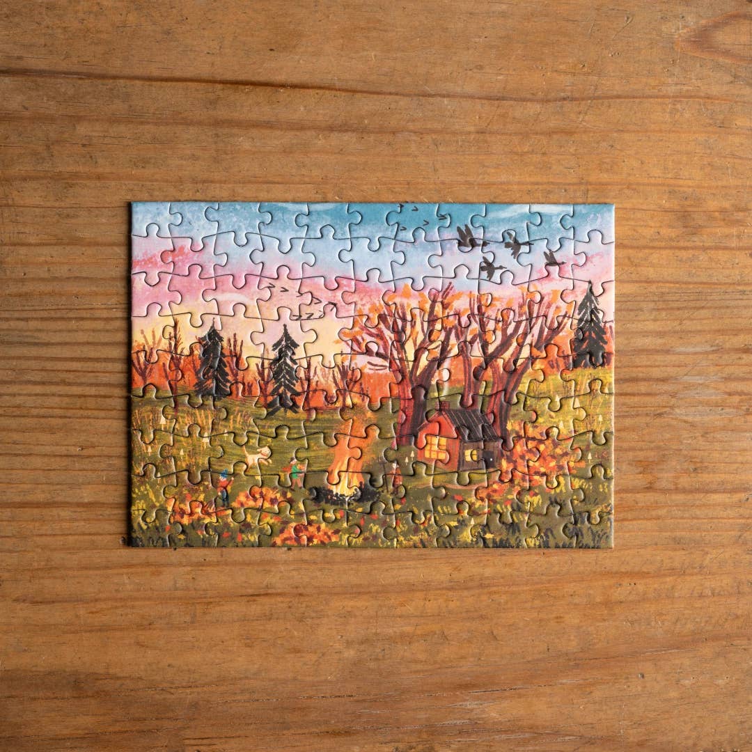 November - Mini Puzzle 99 pièces