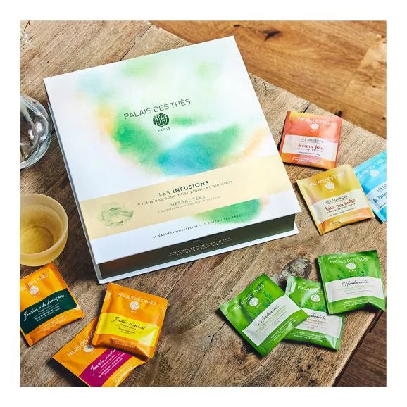 Coffret Les Infusions