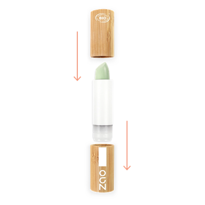 Correcteur 499 vert anti-rougeurs