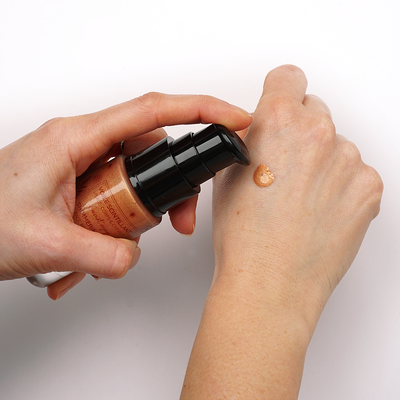 Voile scintillant format voyage