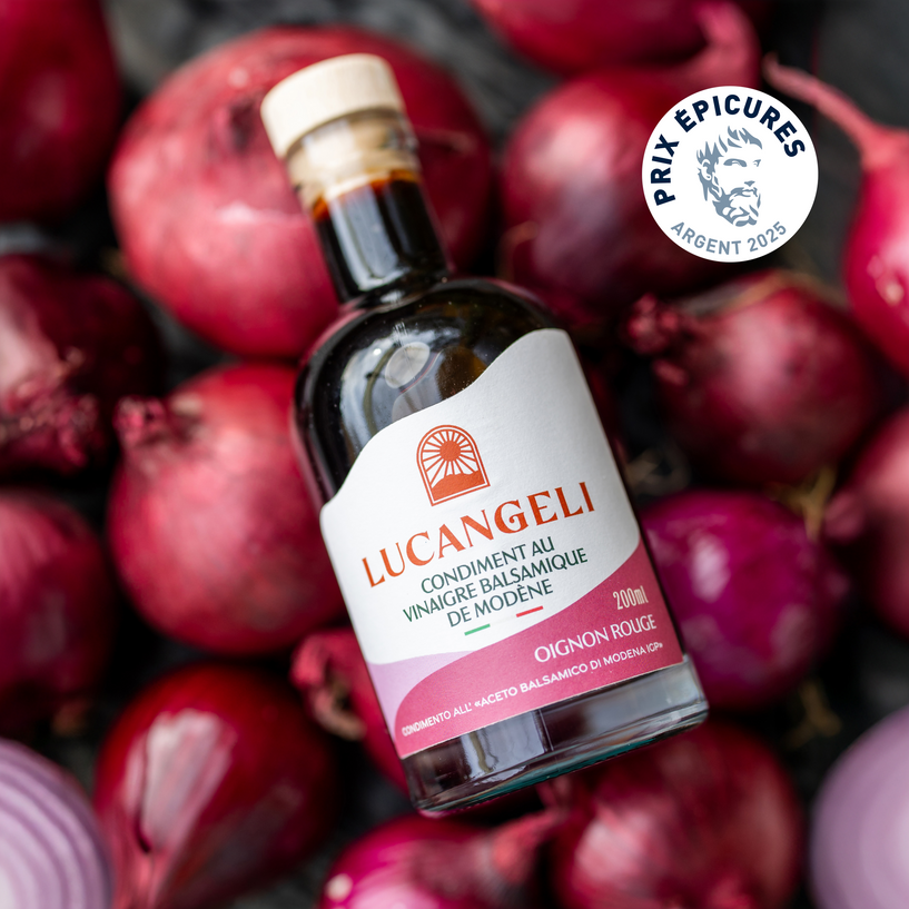Condiment au Vinaigre Balsamique Oignon Rouge