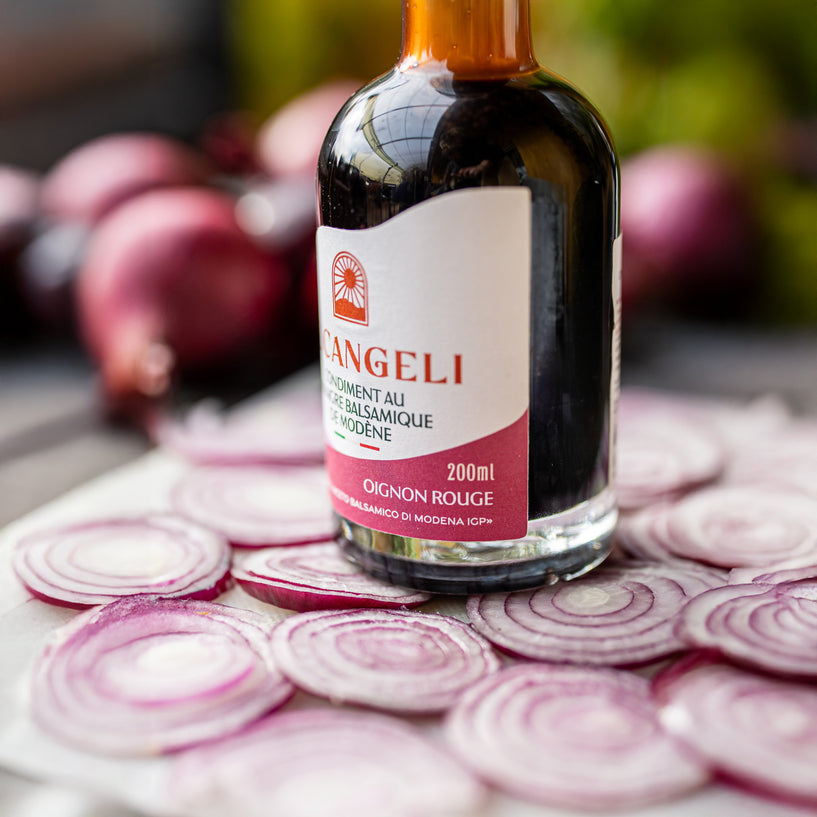 Condiment au Vinaigre Balsamique Oignon Rouge