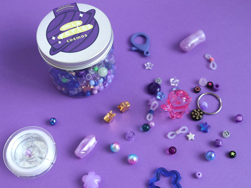 Mix de perles Cosmos