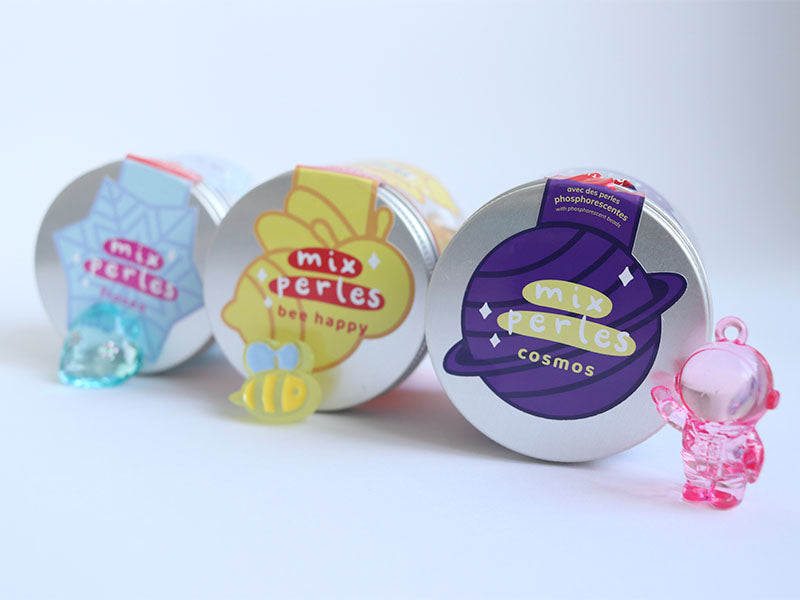 Mix de perles Cosmos