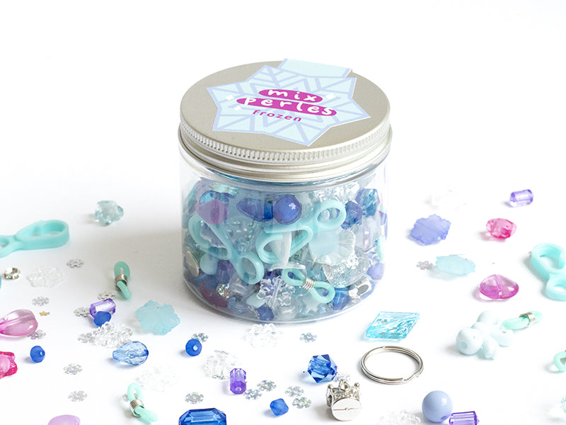 Mix de perles Frozen