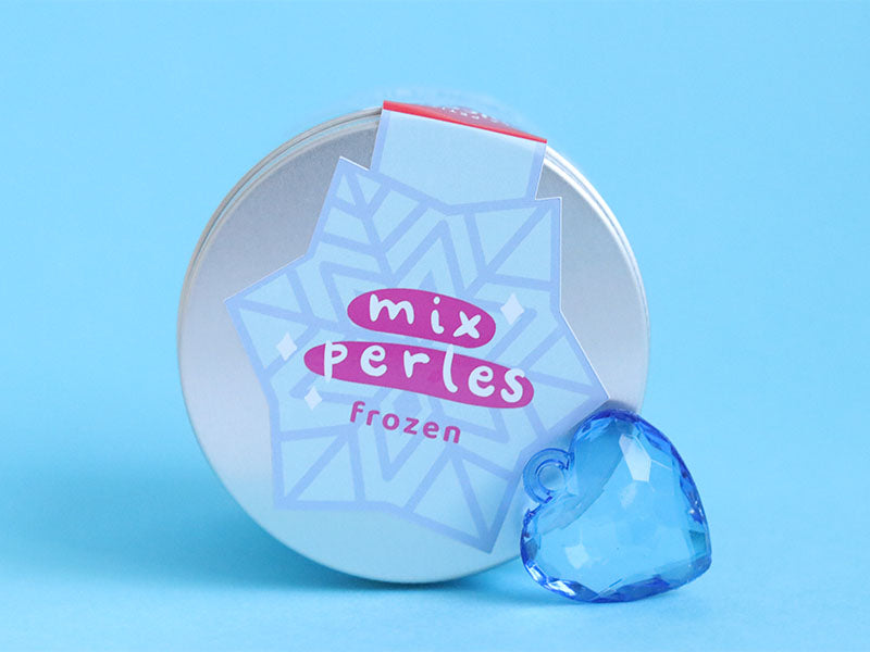 Mix de perles Frozen