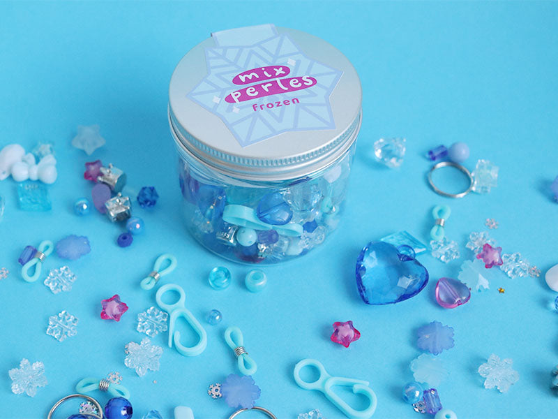 Mix de perles Frozen