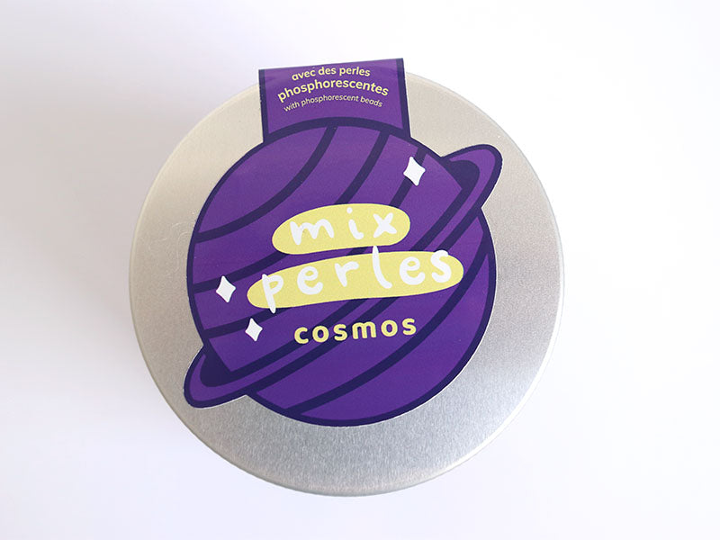 Mix de perles Cosmos