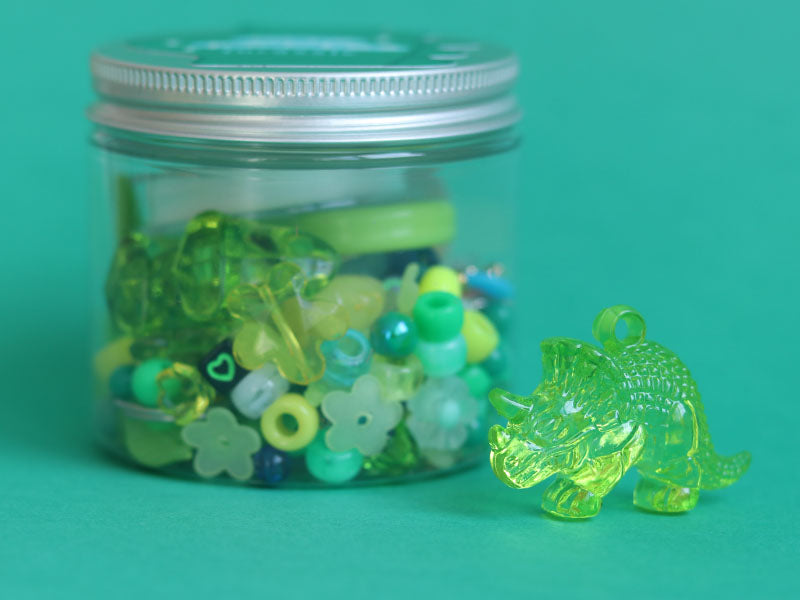 Mix De Perles Jurassic