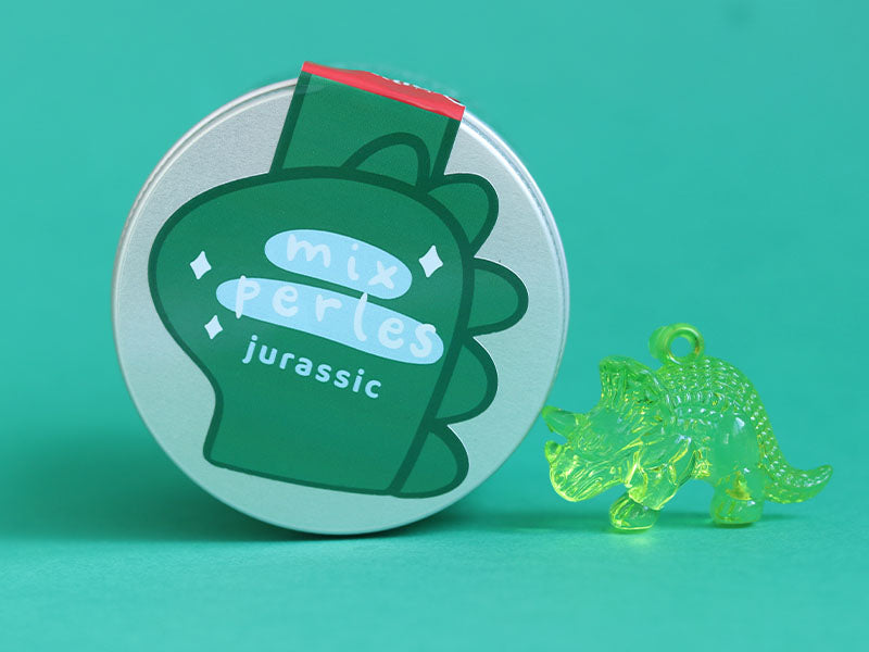Mix De Perles Jurassic
