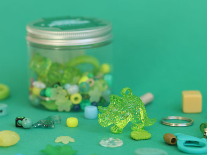 Mix De Perles Jurassic