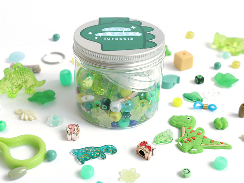 Mix De Perles Jurassic