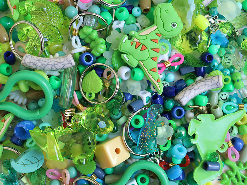Mix De Perles Jurassic