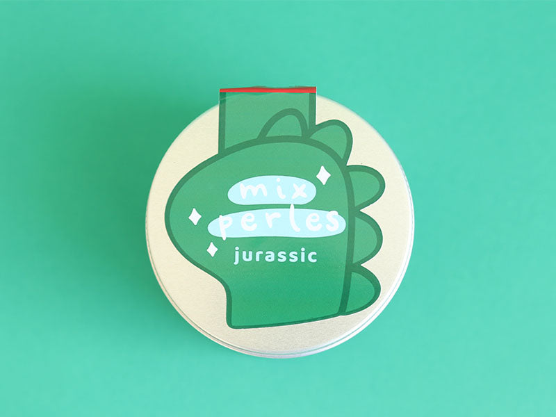 Mix De Perles Jurassic