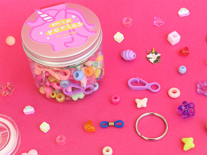 Mix de perles Licorne