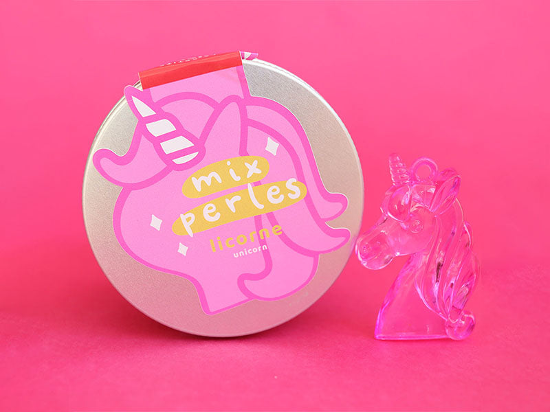 Mix de perles Licorne