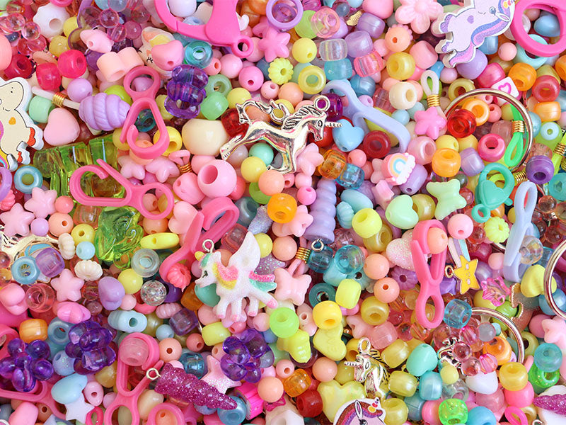 Mix de perles Licorne