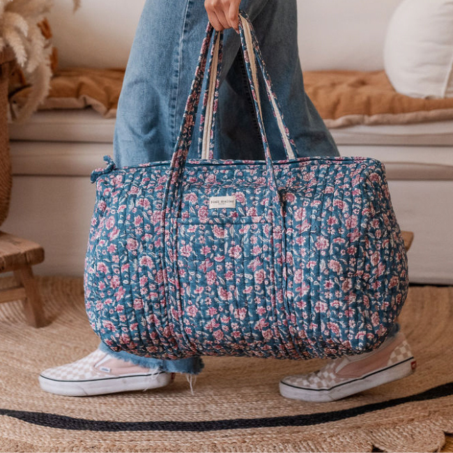 Sac Weekend Edel Aqua