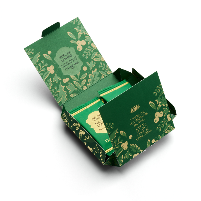 Noël en Laponie - Etui 6 sachets